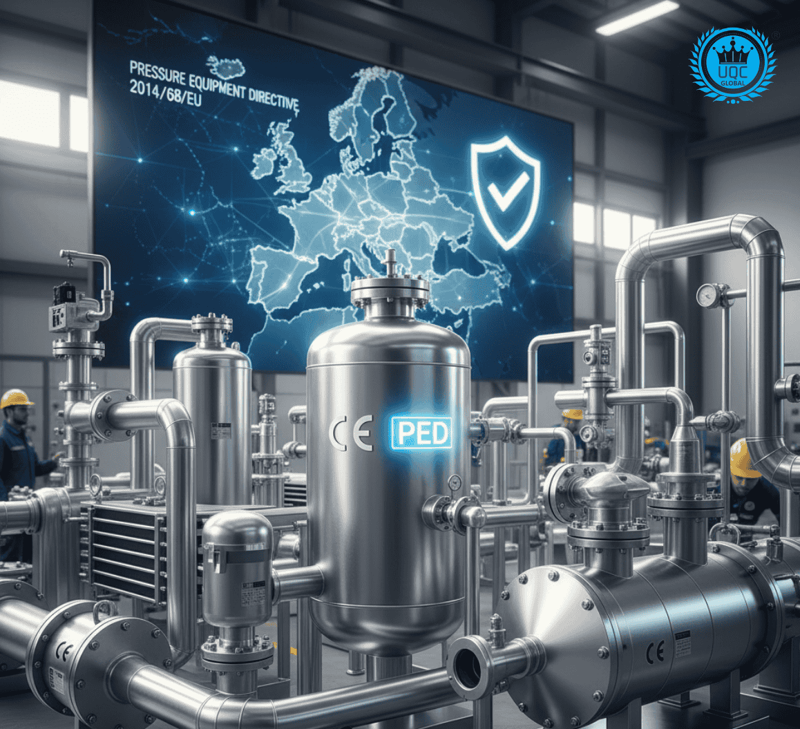 PED Pressure Equipment Directive Certification India